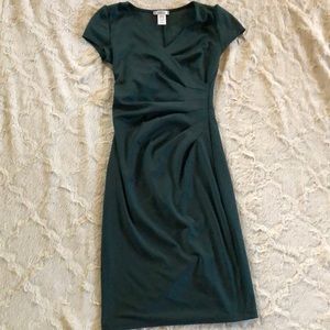 Green Sheath Dress by Klaxons * Sz S